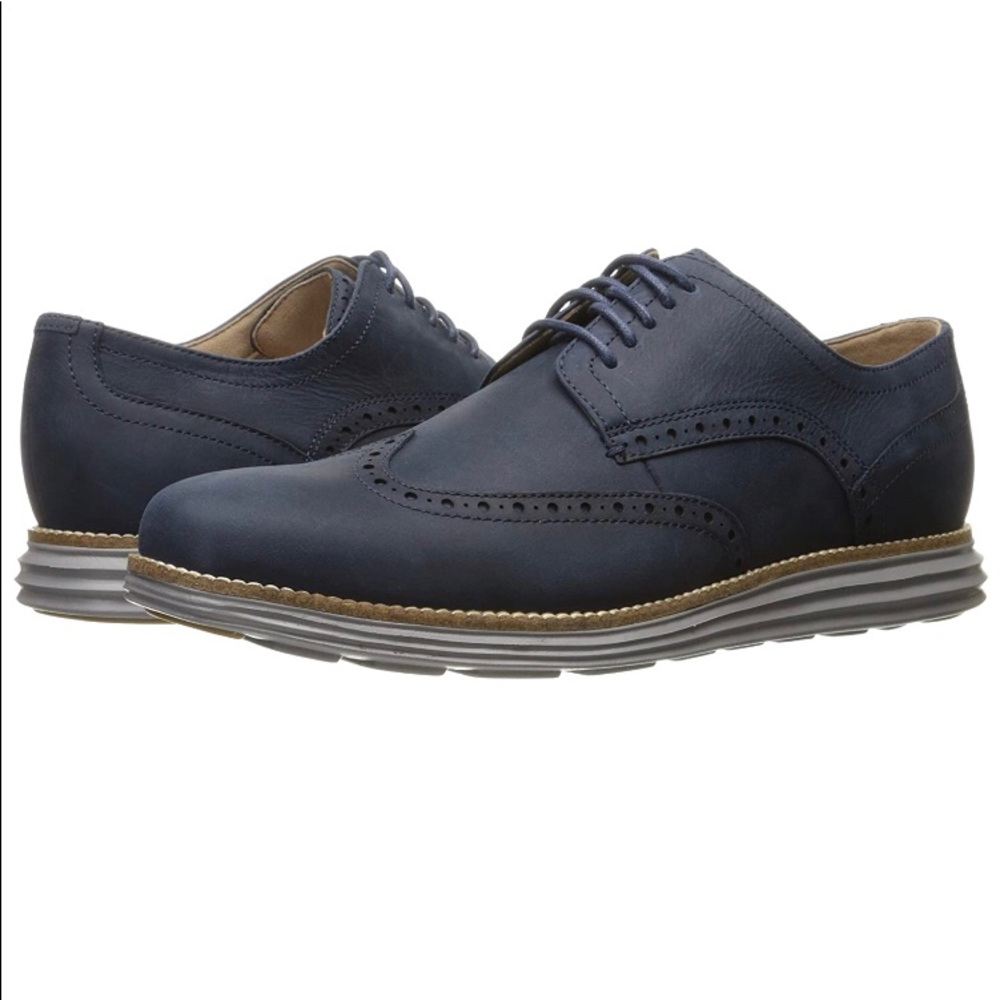 Cole Haan Men’s Original Grand Shortwing Oxford